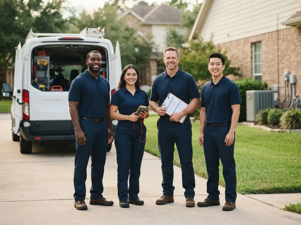 Certified HVAC technician near Morrison, IA